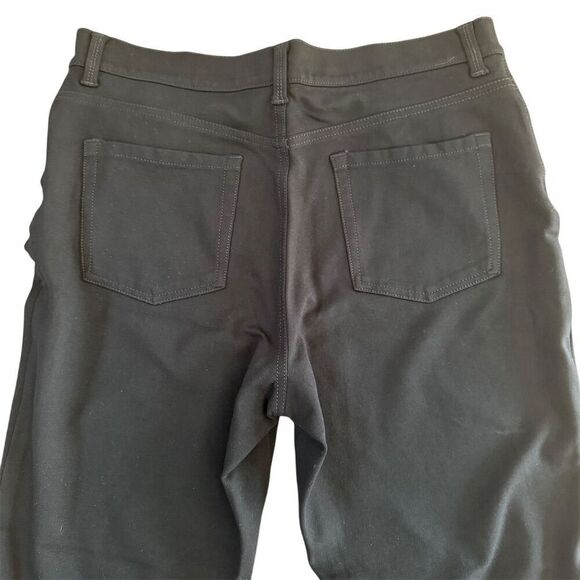 Gloria Vanderbilt All-Around Slimming Amanda Black Pants Size 14 - Picture 8 of 8